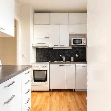 Apartment Cozy Two-room In A Location In Pasila