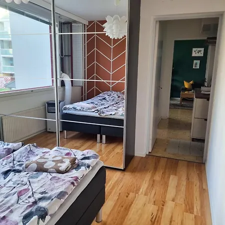 Cozy Two-room In A Location In Pasila Apartment