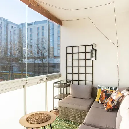 Cozy Two-room In A Location In Pasila